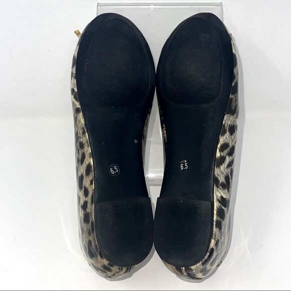 Chico’s Animal Print Ballet Flats, size 6.5 - Picture 5 of 7